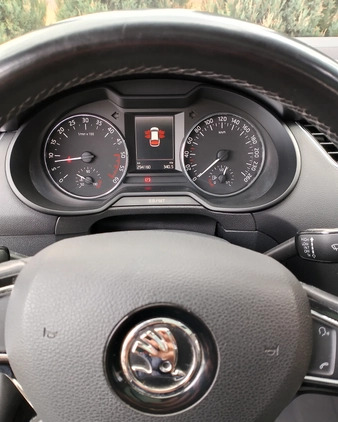 Skoda Octavia cena 34500 przebieg: 294000, rok produkcji 2013 z Sobótka małe 596